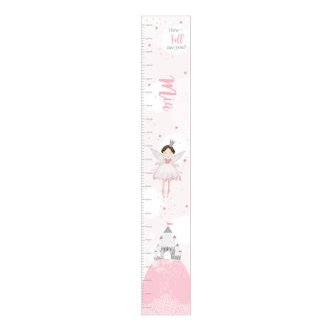Personalised Fairy Princess Height Chart £12.99